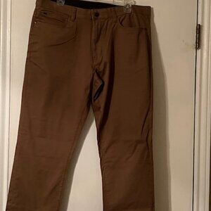 English Laundry Mens slacks  36x30 Inseam. 97 % cotton3% spandex.